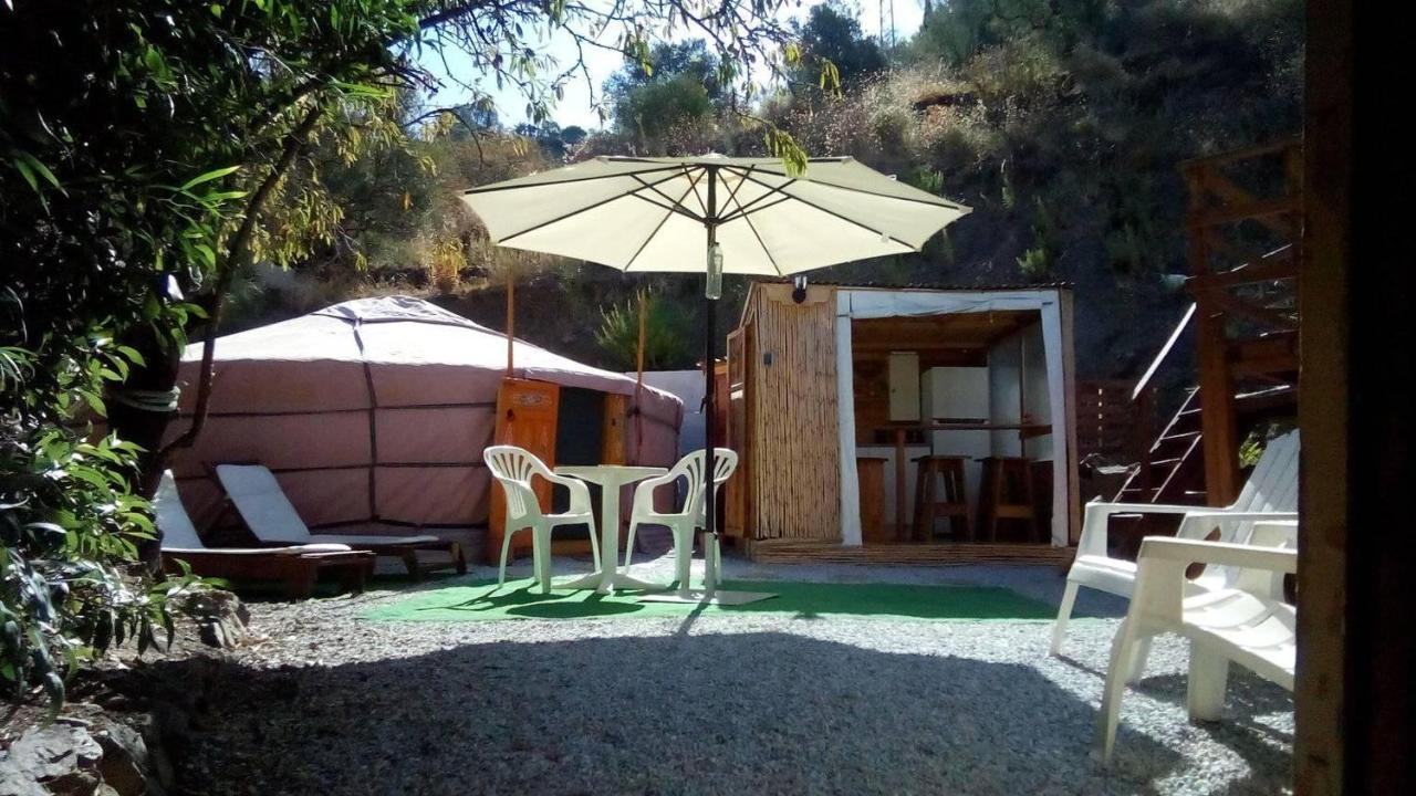 Eldorado Yurt Hotel Algarrobo Ngoại thất bức ảnh