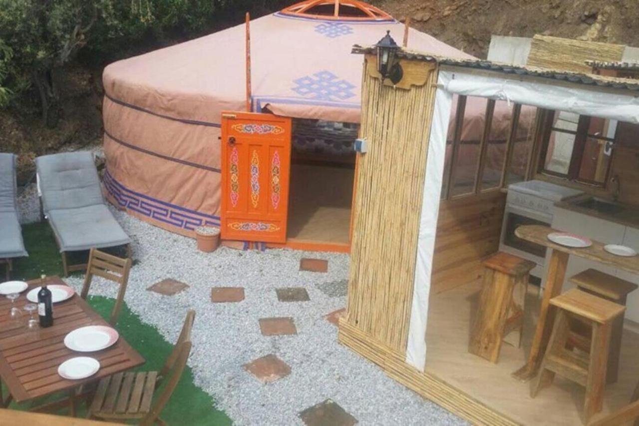Eldorado Yurt Hotel Algarrobo Ngoại thất bức ảnh
